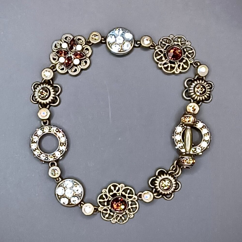 Sorrelli crystal toggle clasp bracelet